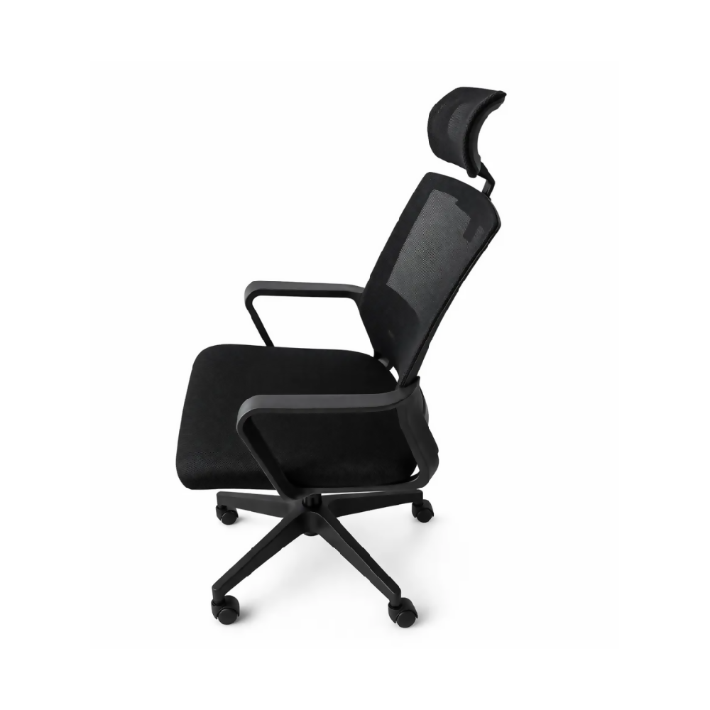 Silla Oficina Ergonomica Malla Con Soporte Lumbar