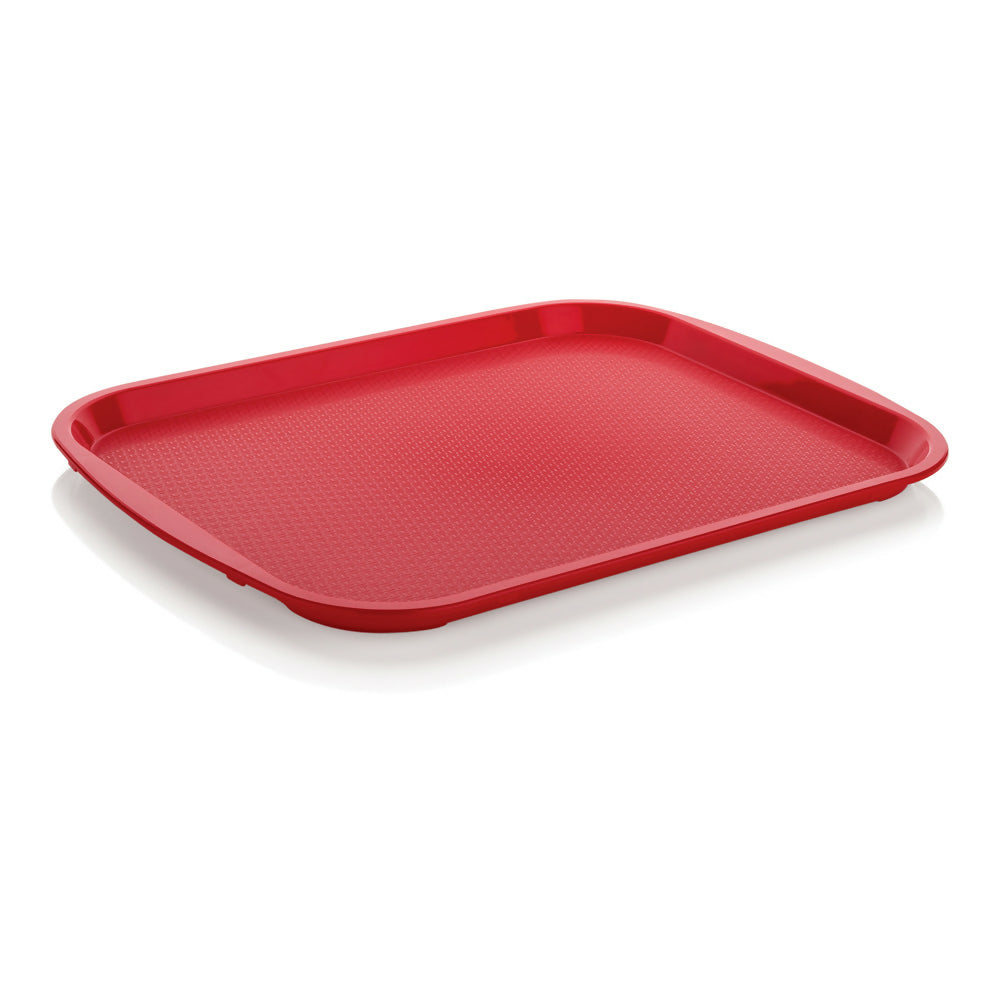 Bandeja Autoservicio Grande 35.5X47cm Rojo