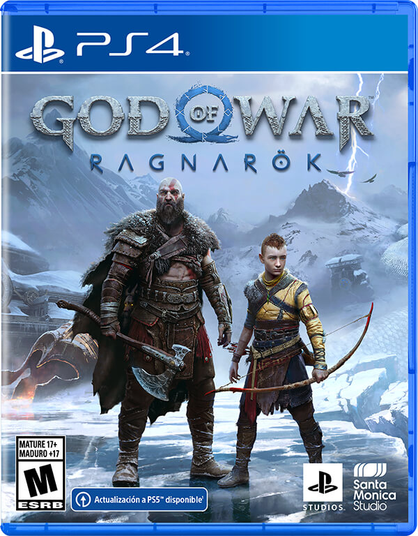 Videojuego God Of War Ragnarok PS4