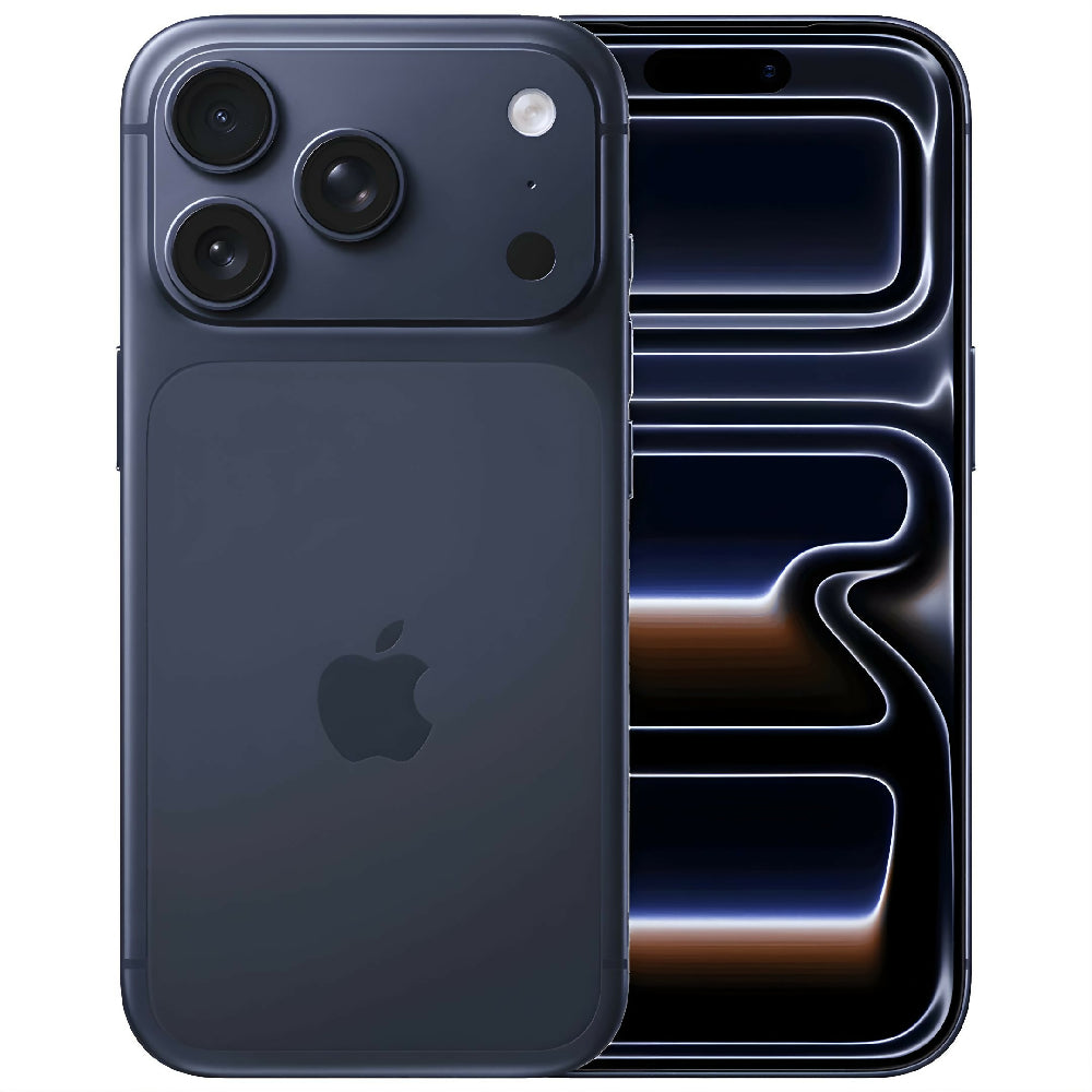 Celular IPhone 17 Pro Max 256GB E-Sim Pantalla ProMotion De 120Hz Azul inteso