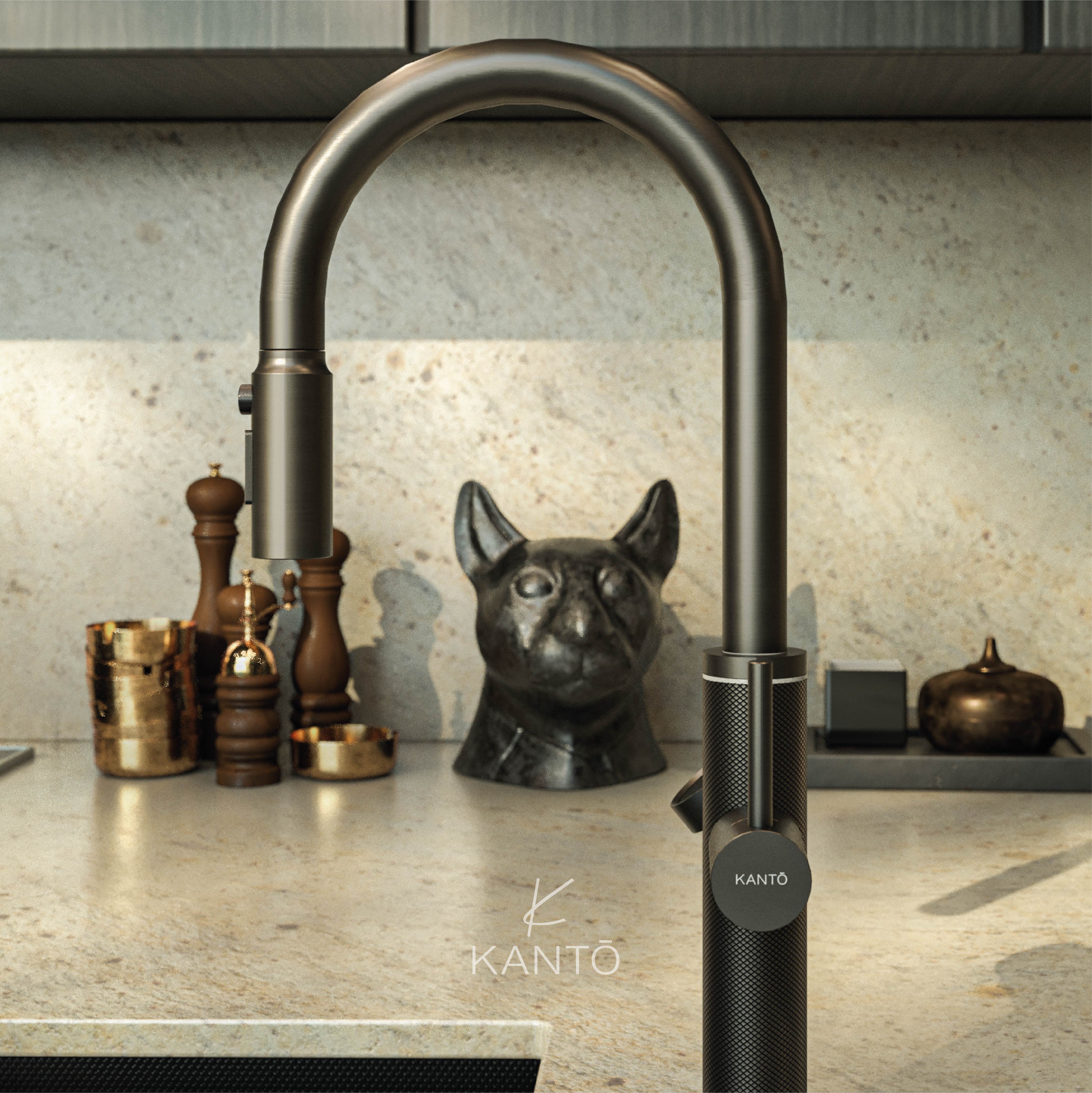 Griferia Monocontrol Goose, Gris