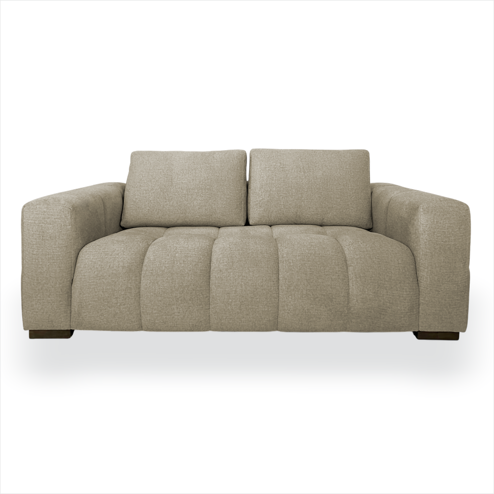 Sofá Bolgo 3 puestos Beige