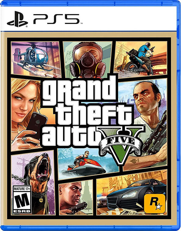 Grand Theft Auto Five PS5