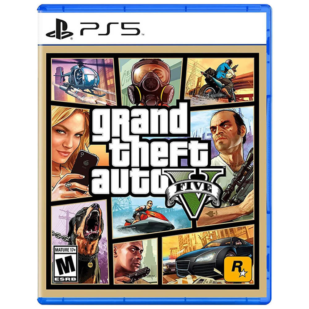 Grand Theft Auto Five PS5