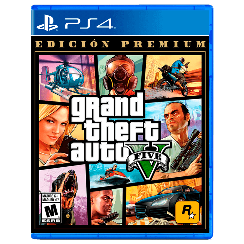Grand Theft Auto V Edición Premium Online PS4