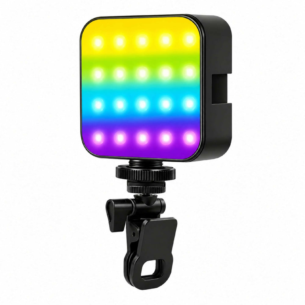 Luz RGB Recargable Portátil Para Estudio AY-83 Iluminación Profesional Para Foto, Video Y Streaming