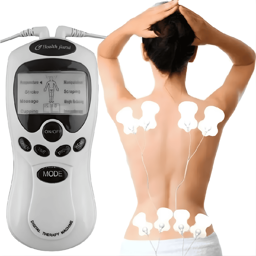Gimnasia Pasiva De 8 Electrodos Con 8 Modos De Estimulación Muscular