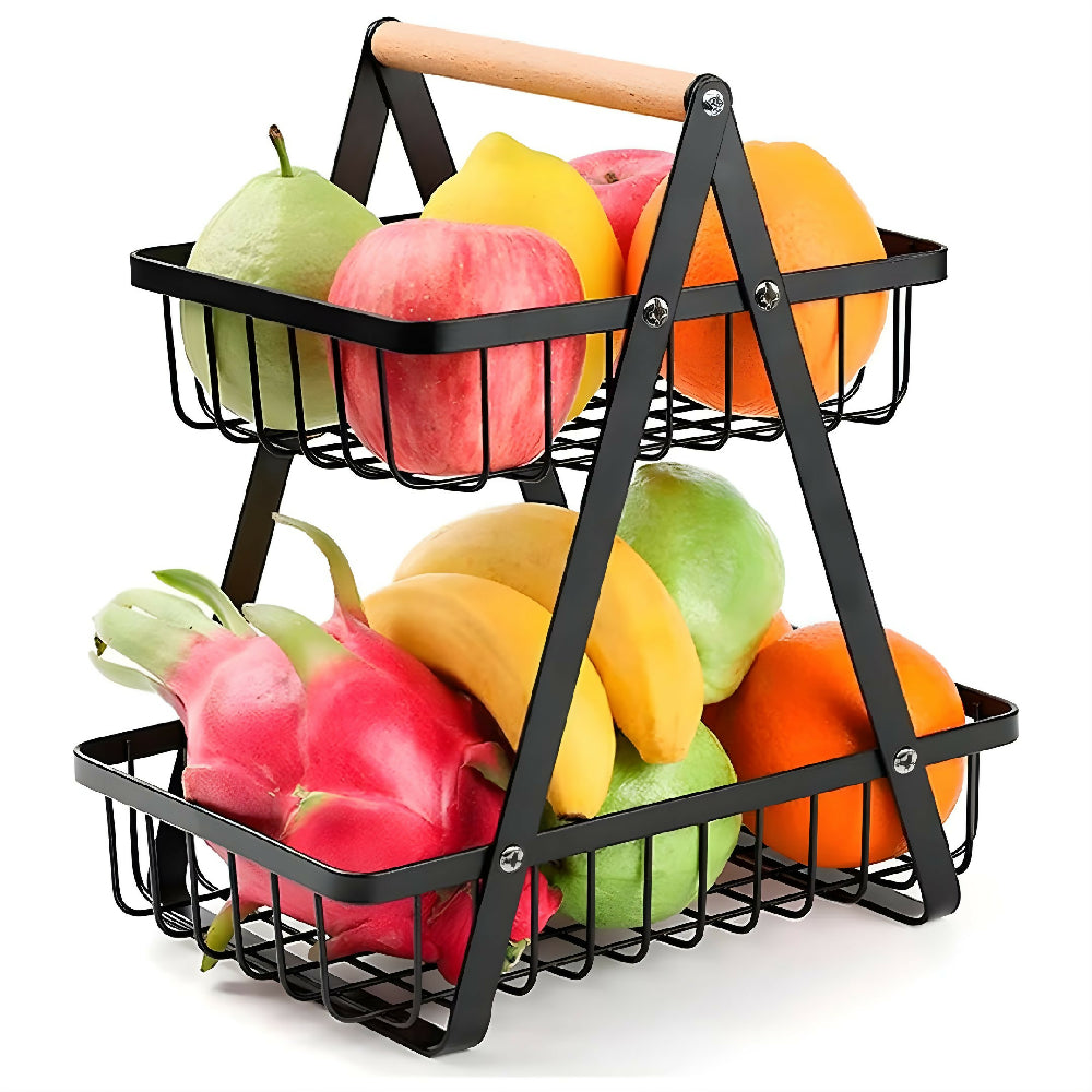 Organizador De Cocina 2 Bandejas Ahorrador De Espacio