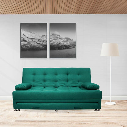 Sofacama Portmann nido tarima Verde