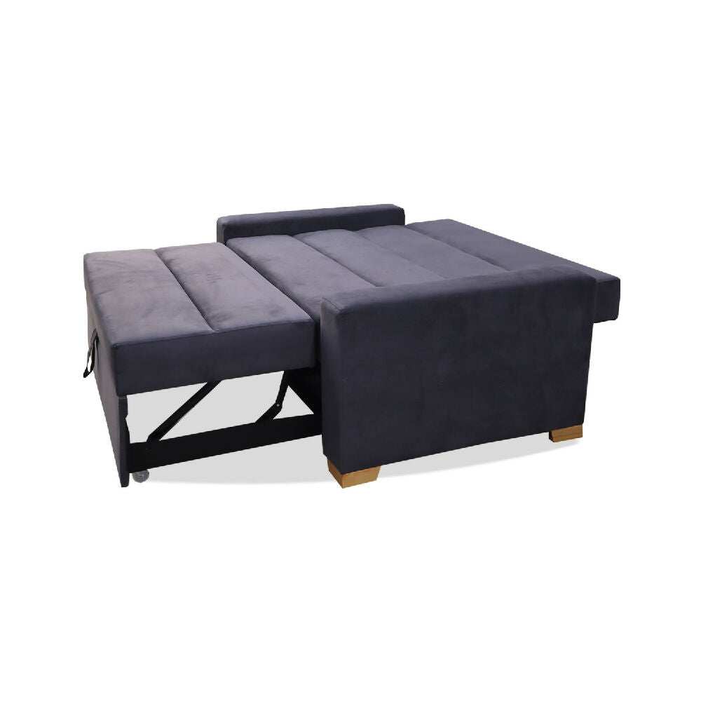 Sofacama Vogel Multifuncional Carrito Gris + Cojines Decorativos