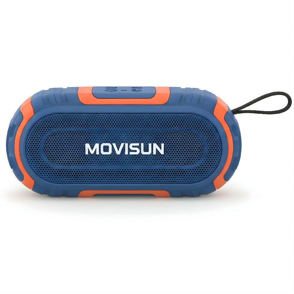 Parlante Bluetooth Movisun Power Zero Con Bajos Profundos