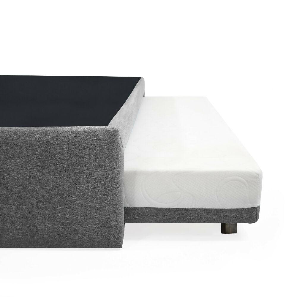 Cama Nido Infantil Finlandia Tela Gris