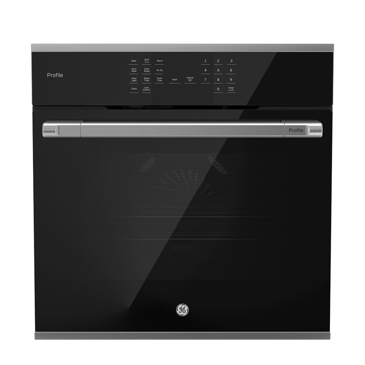 Horno De Empotrar Eléctrico De Convección Con Vidrio, Negro