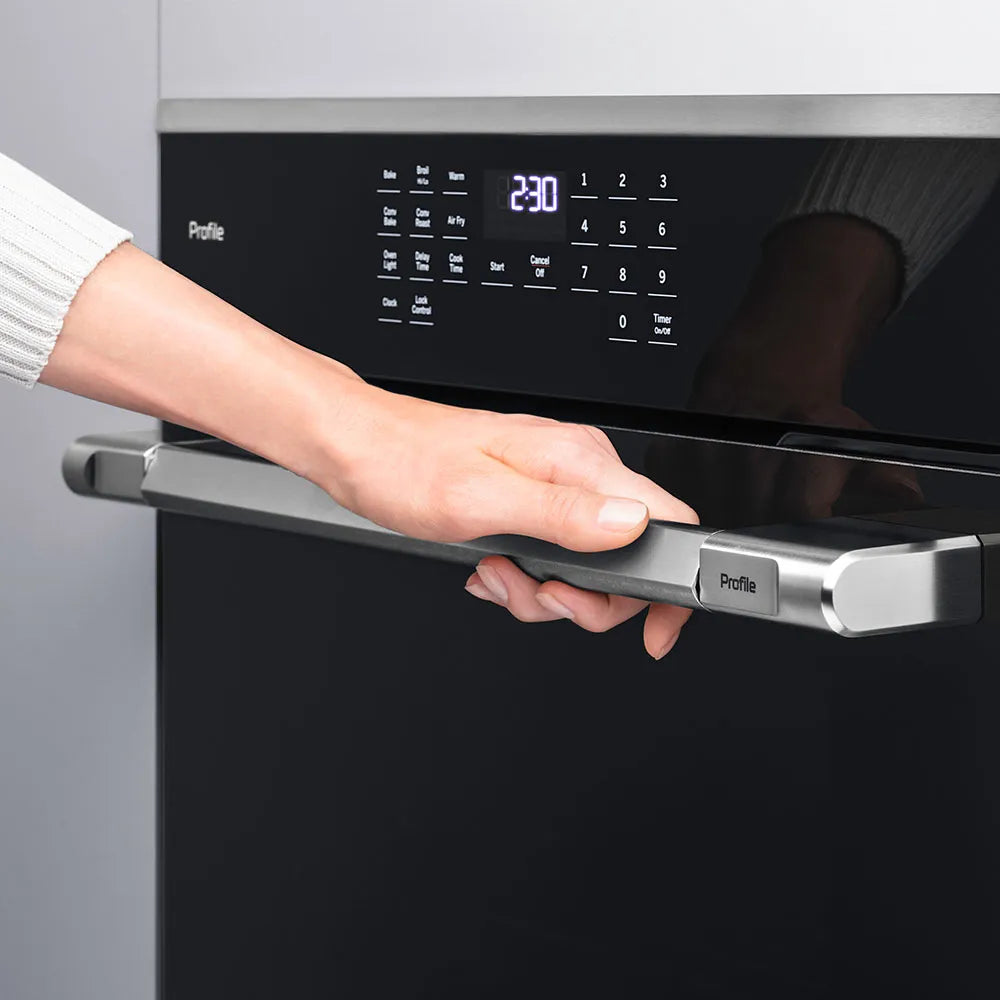 Horno De Empotrar a Gas 60cm a 110v Vidrio, Negro