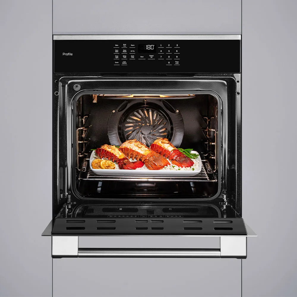 Horno De Empotrar a Gas 60cm a 110v Vidrio, Negro