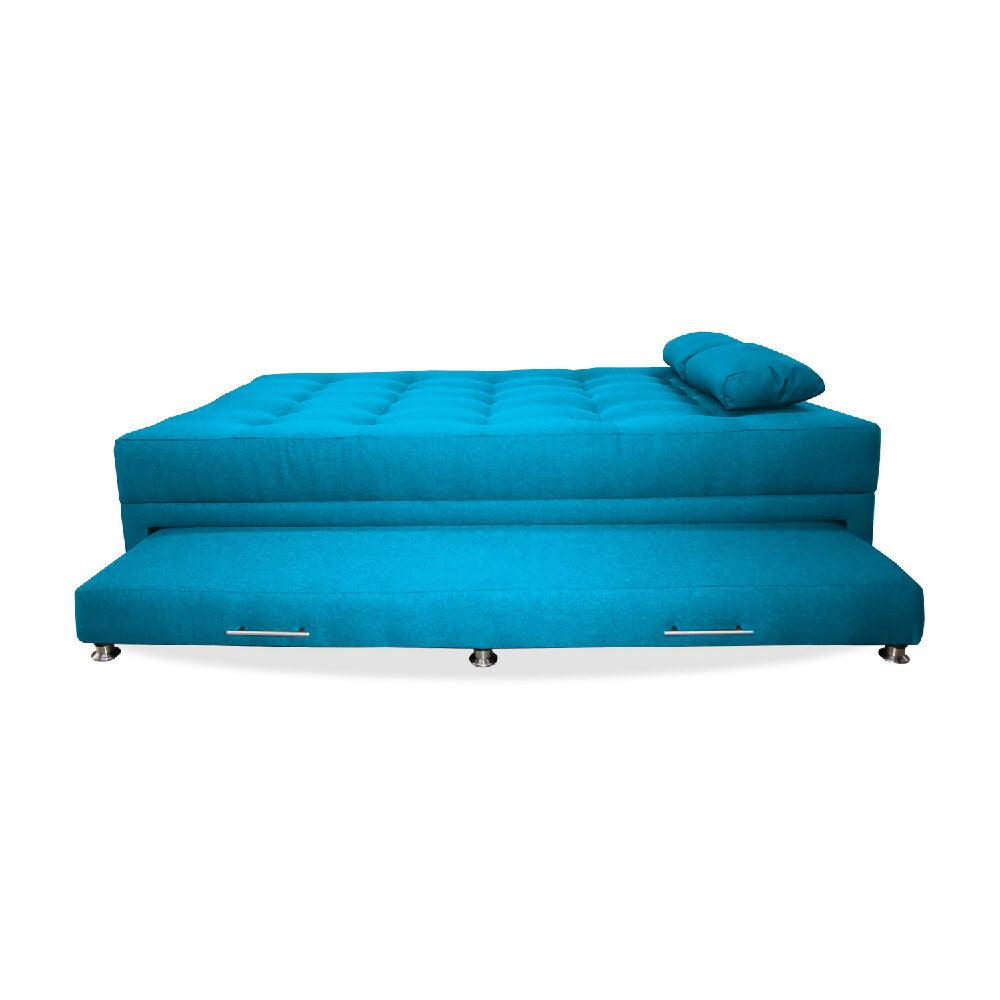 Sofacama Portmann nido tarima Turquesa