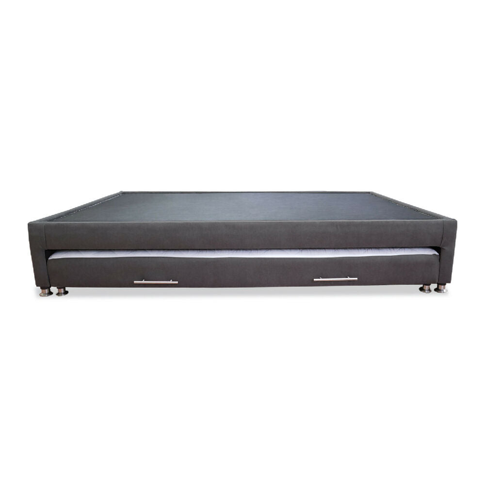 Cama Tarima Nido Kunz 140x190 Doble Gris Oscuro