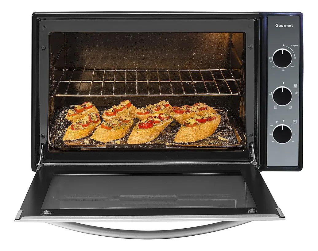Horno De Empotrar Mabe 60cms Eléctrico, Negro