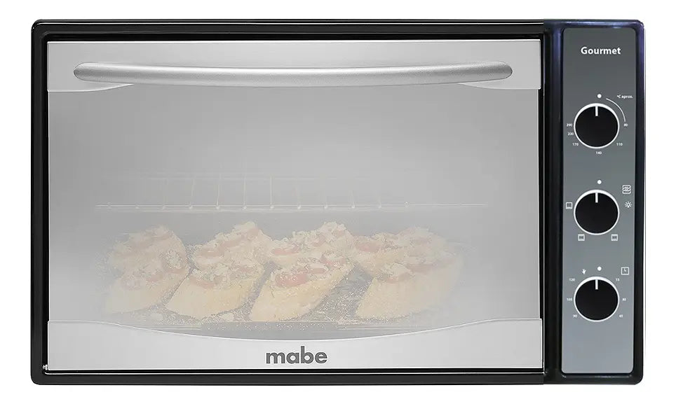 Horno De Empotrar Mabe 60cms Eléctrico, Negro