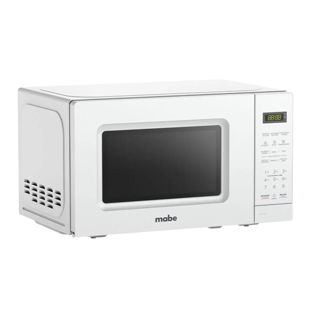 Horno Microondas Mabe 20 Litros, Blanco