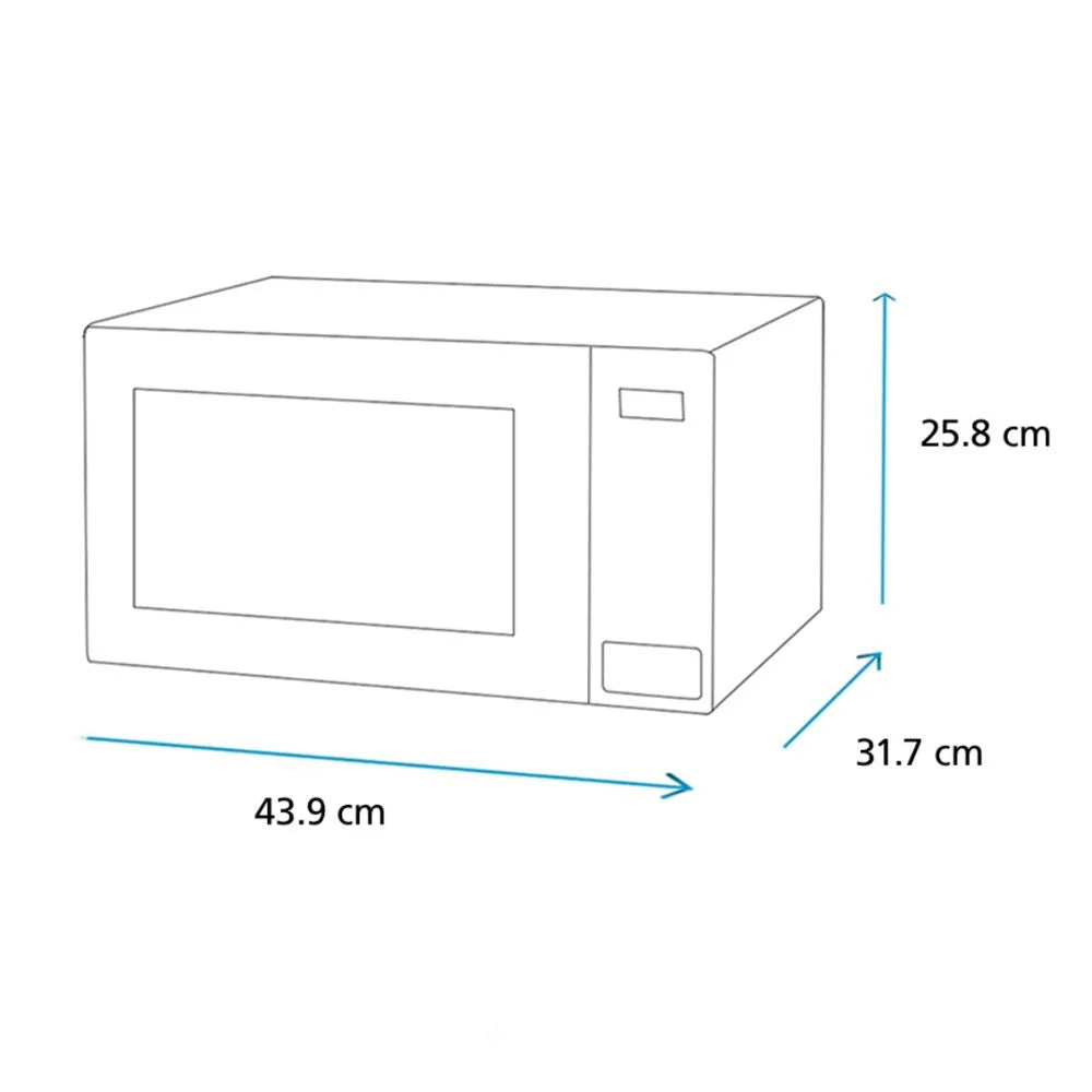 Horno Microondas Mabe 20 Litros, Blanco