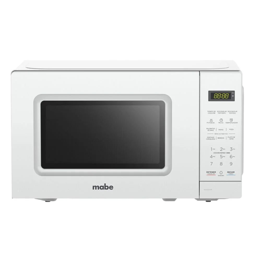 Horno Microondas Mabe 20 Litros, Blanco