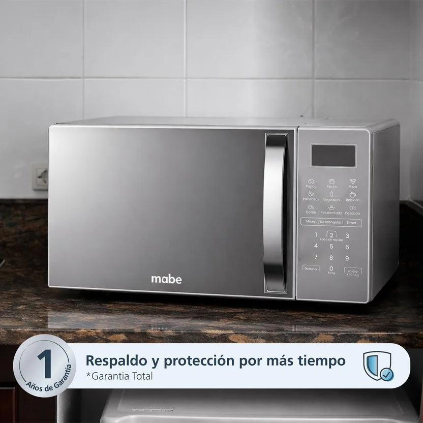 Horno Microondas Mabe 0.7, Gris