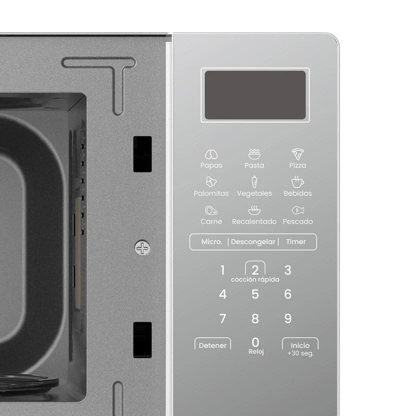 Horno Microondas Mabe 0.7, Gris