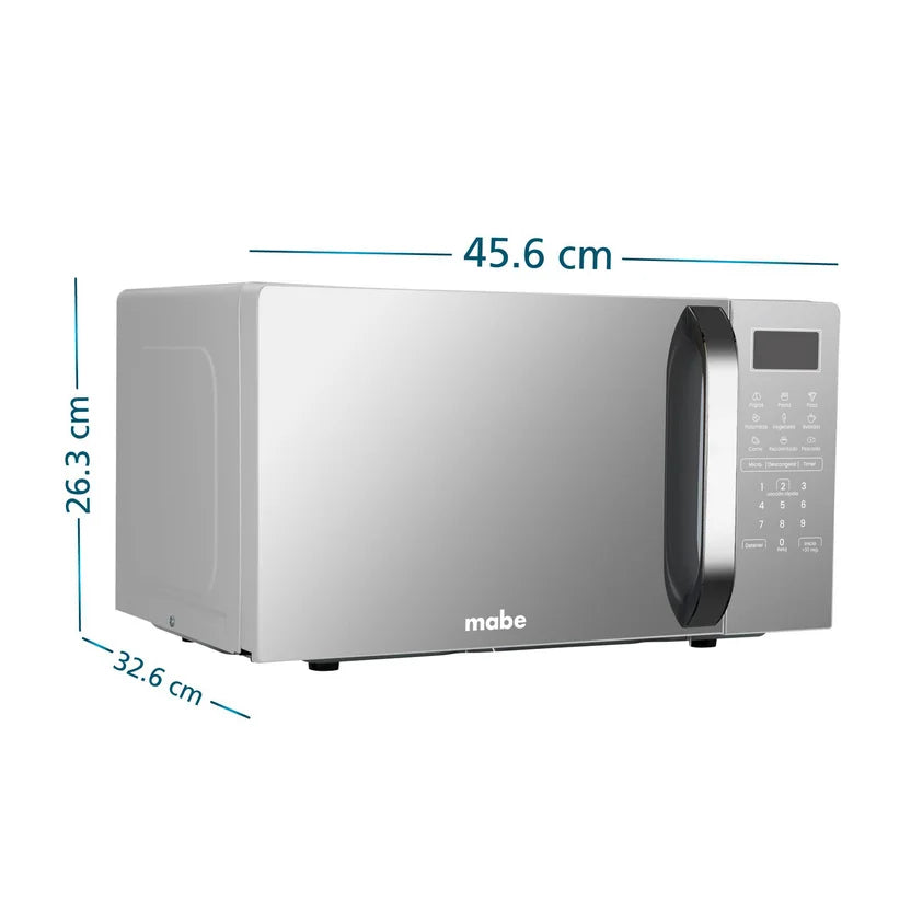 Horno Microondas Mabe 0.7, Gris