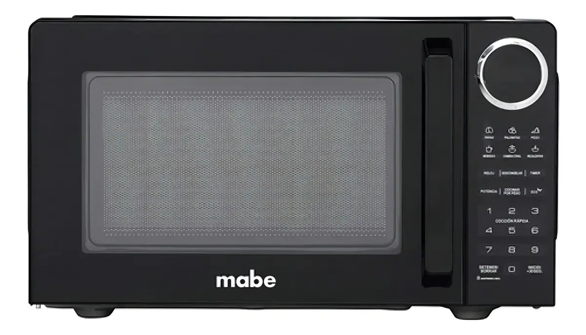 Horno Microondas 0.9 Pc Digital Mabe, Negro