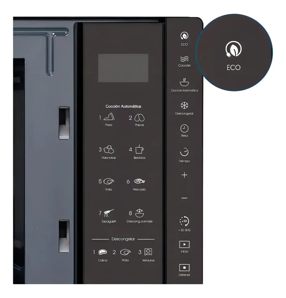 Horno Microondas 1.1 cu.ft. 31 Litros Mabe, Negro