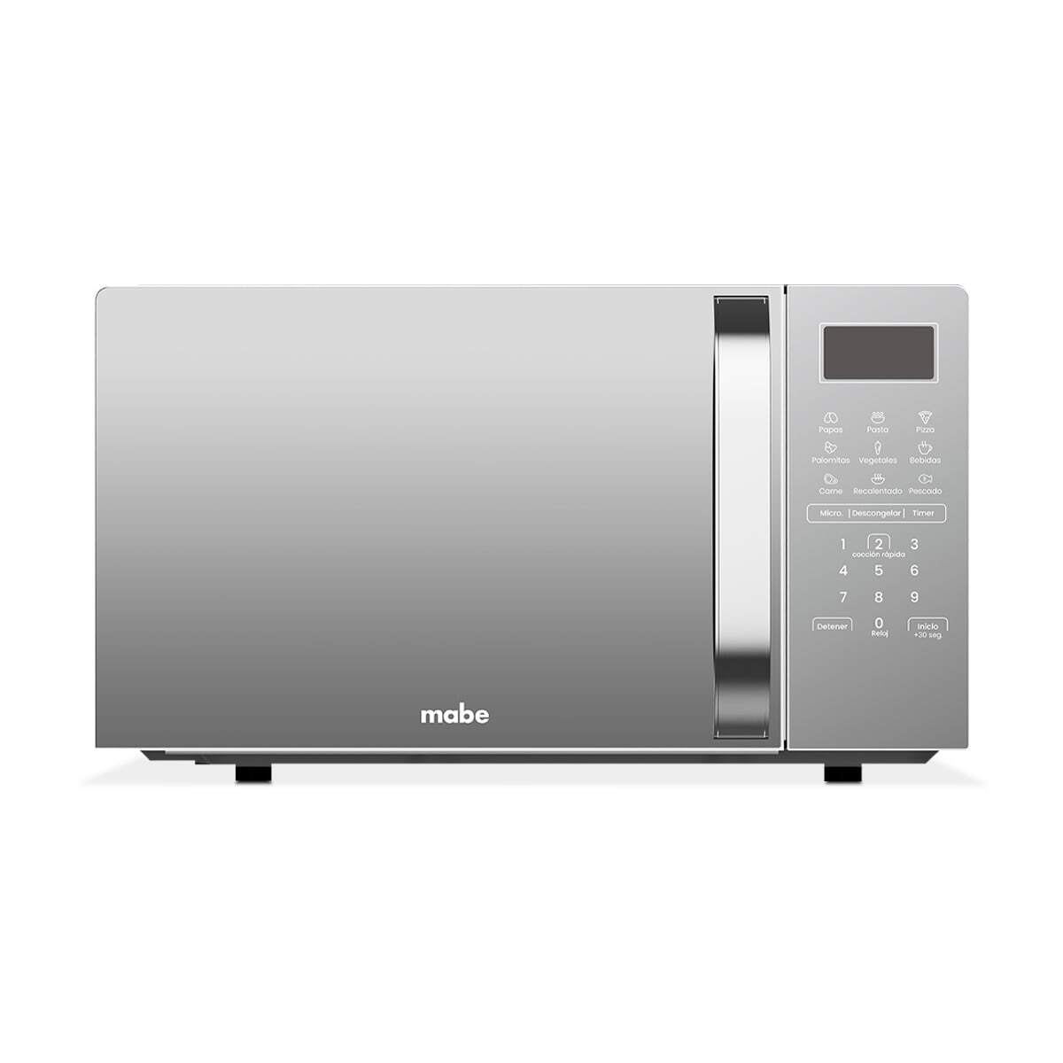 Horno Microondas 1.1 Pies Cúbicos 31 L 120 V Mabe, Gris