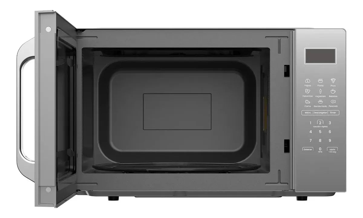 Horno Microondas 1.5 Cuft 42.5 Litros Mabe, Gris