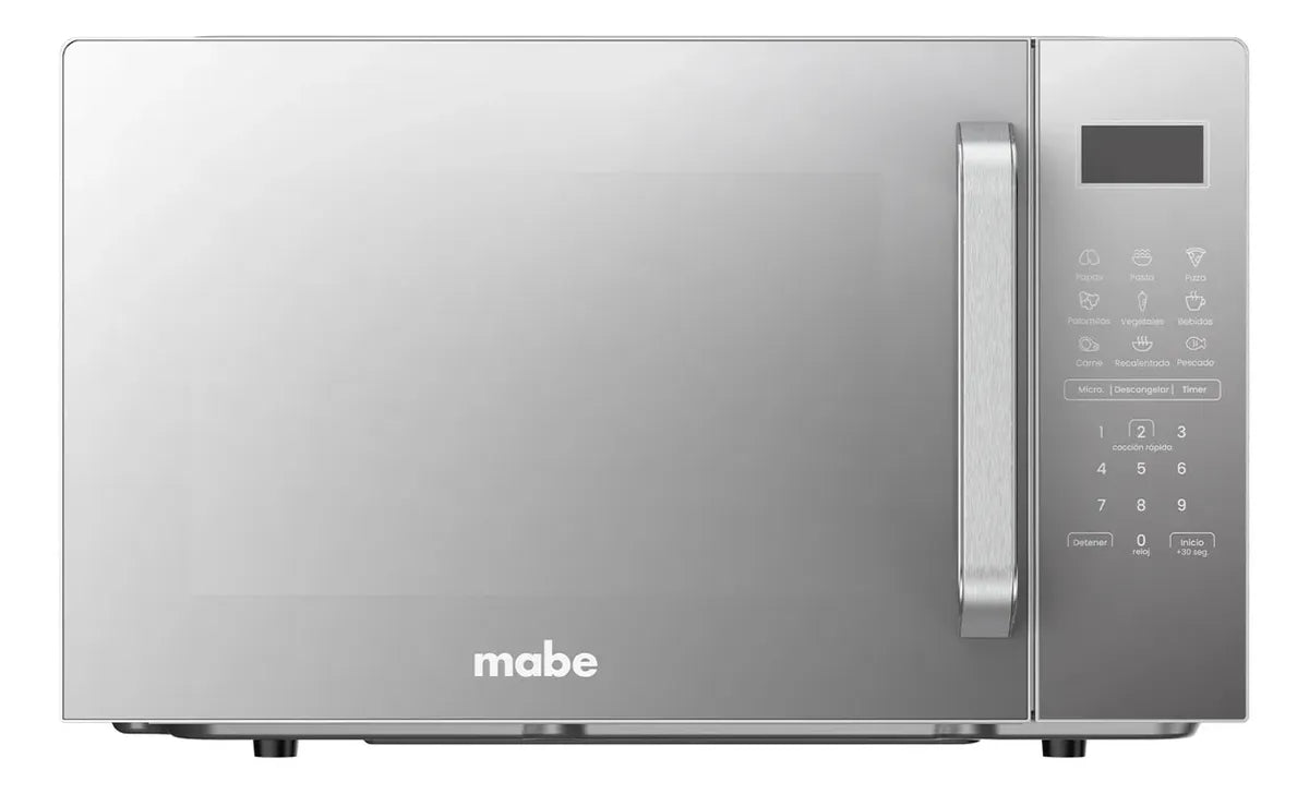 Horno Microondas 1.5 Cuft 42.5 Litros Mabe, Gris