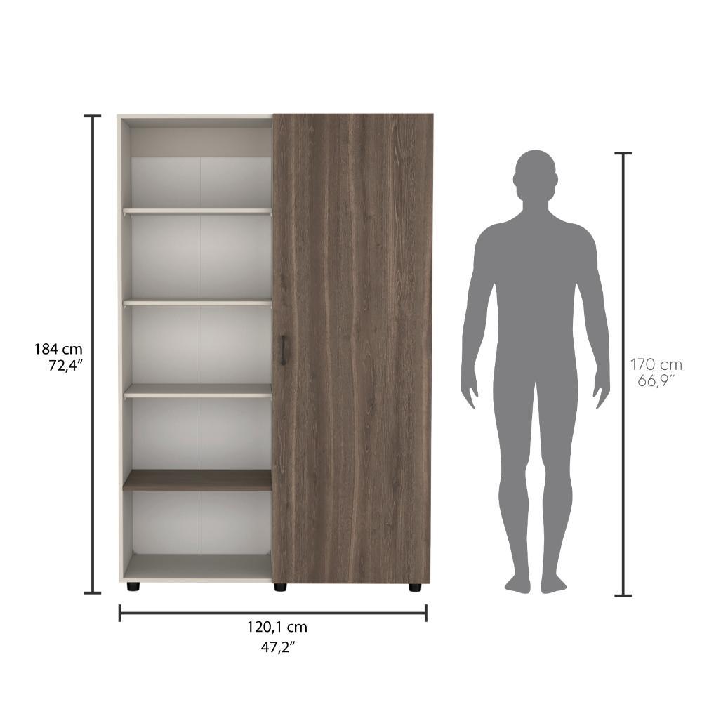 Closet Eco, Capri y Milán, Pequeño Con Amplios Espacios Para Guardar Ropa