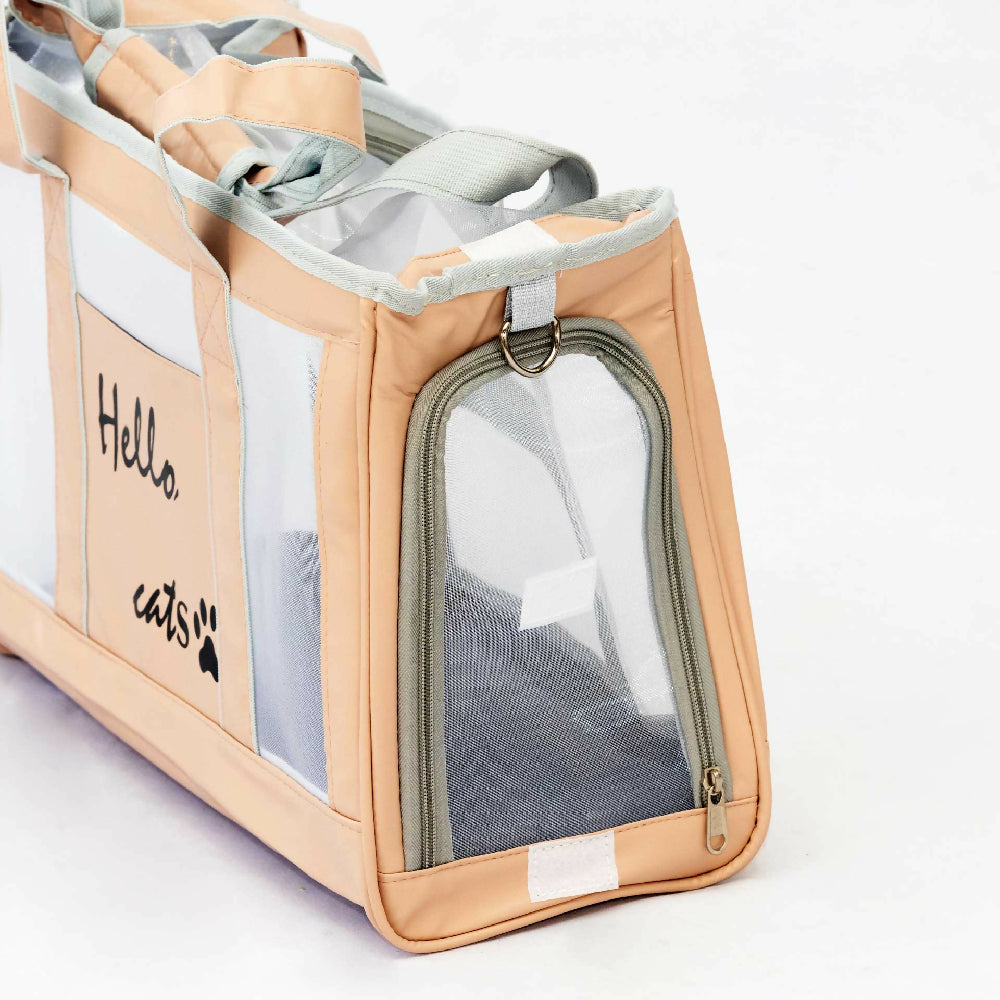 Bolso de Gato Lety Blanco