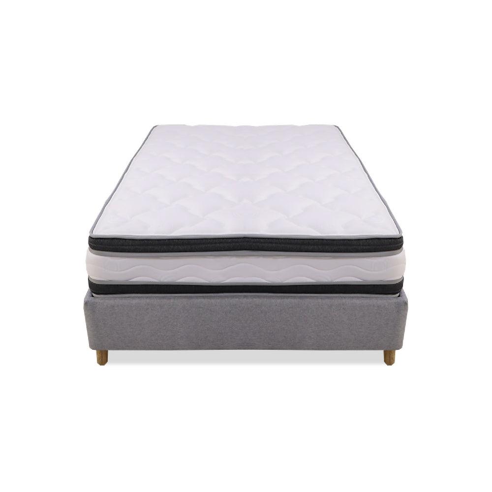 Combo Base Cama + Colchón Blaser 120 Semidoble