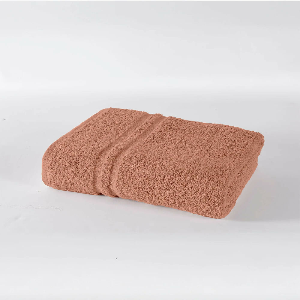 Toalla de Baño Caribe, en Algodón 100%, Sand, de 90 x 170 cm