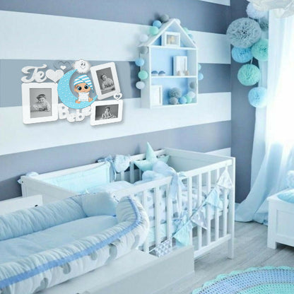 triptico Ref Bebe azul ambientada