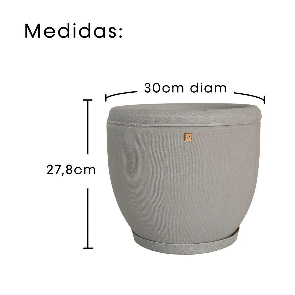Matera Balaio Gris Cemento