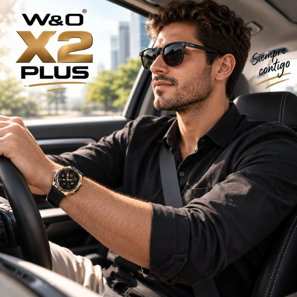 Smartwatch W&O X2 Plus Conectividad Avanzada Y Monitor De Actividad Física
