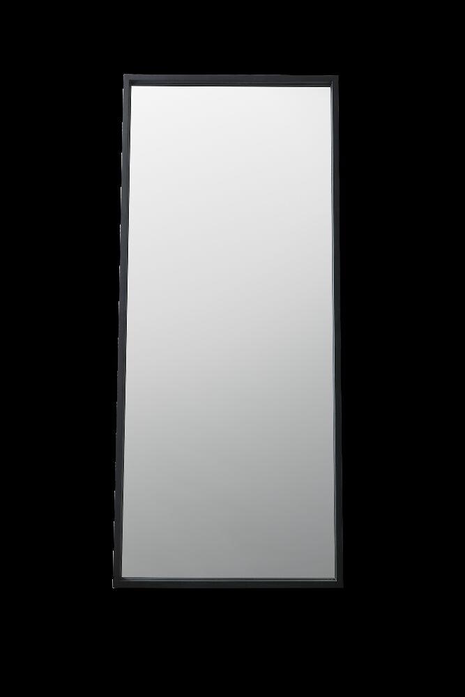 Espejo Andorra - Negro - 65 x 150 cm.
