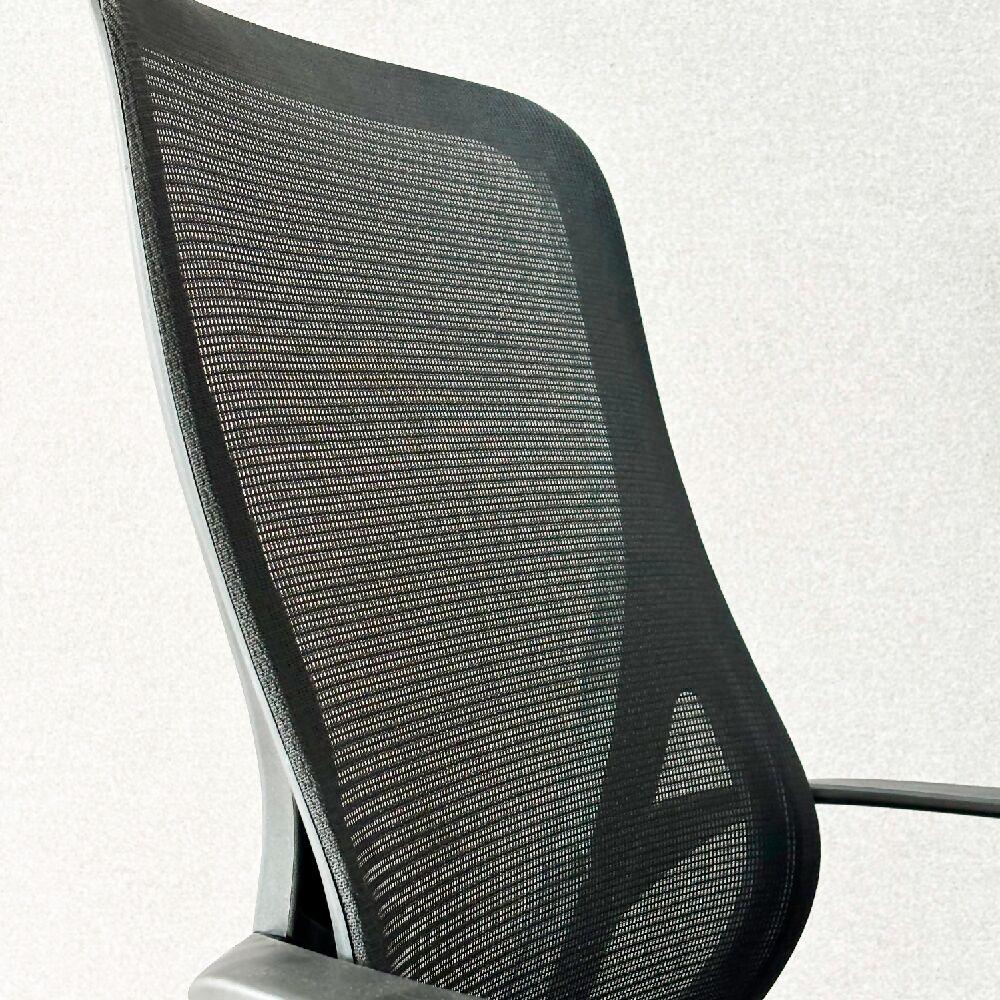 Silla de Oficina Ergonómica Eliot Negra
