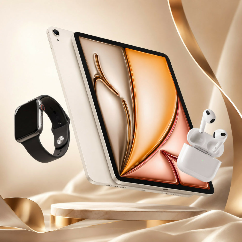 Tablet Apple Ipad Air M4 De 11 Pulgadas 128gb Wifi Diseño Ultrafino Plateado + Obsequio