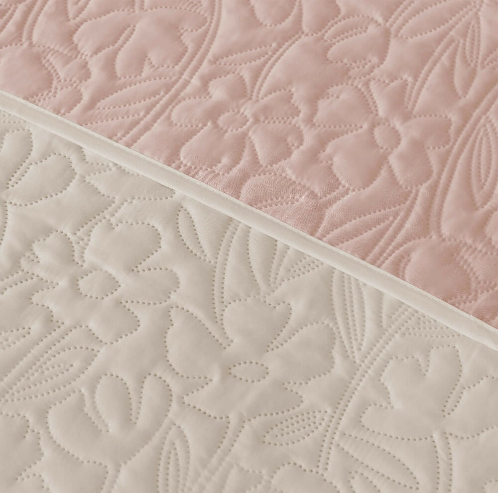 Edredón Novo Rose, para Cama King, 2 Vistas