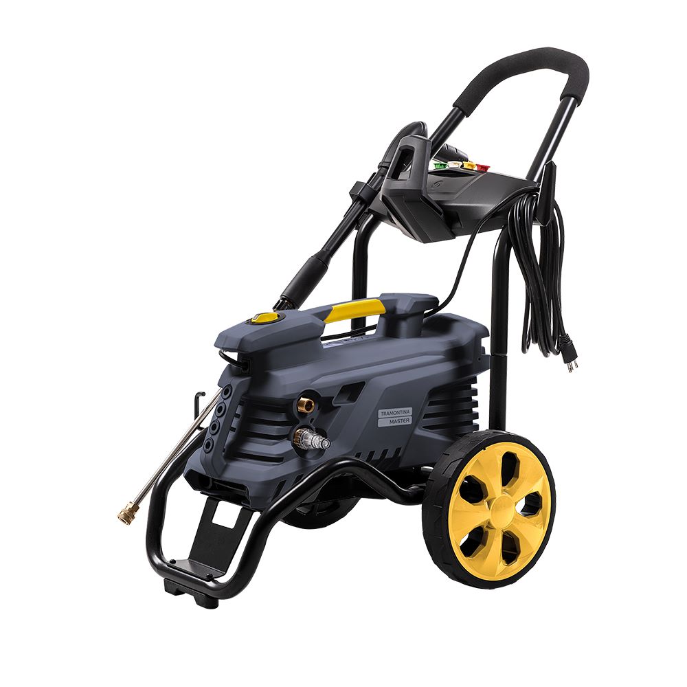 Hidrolavadora a Presión  2100 y 2500 w, Amarillo y negro