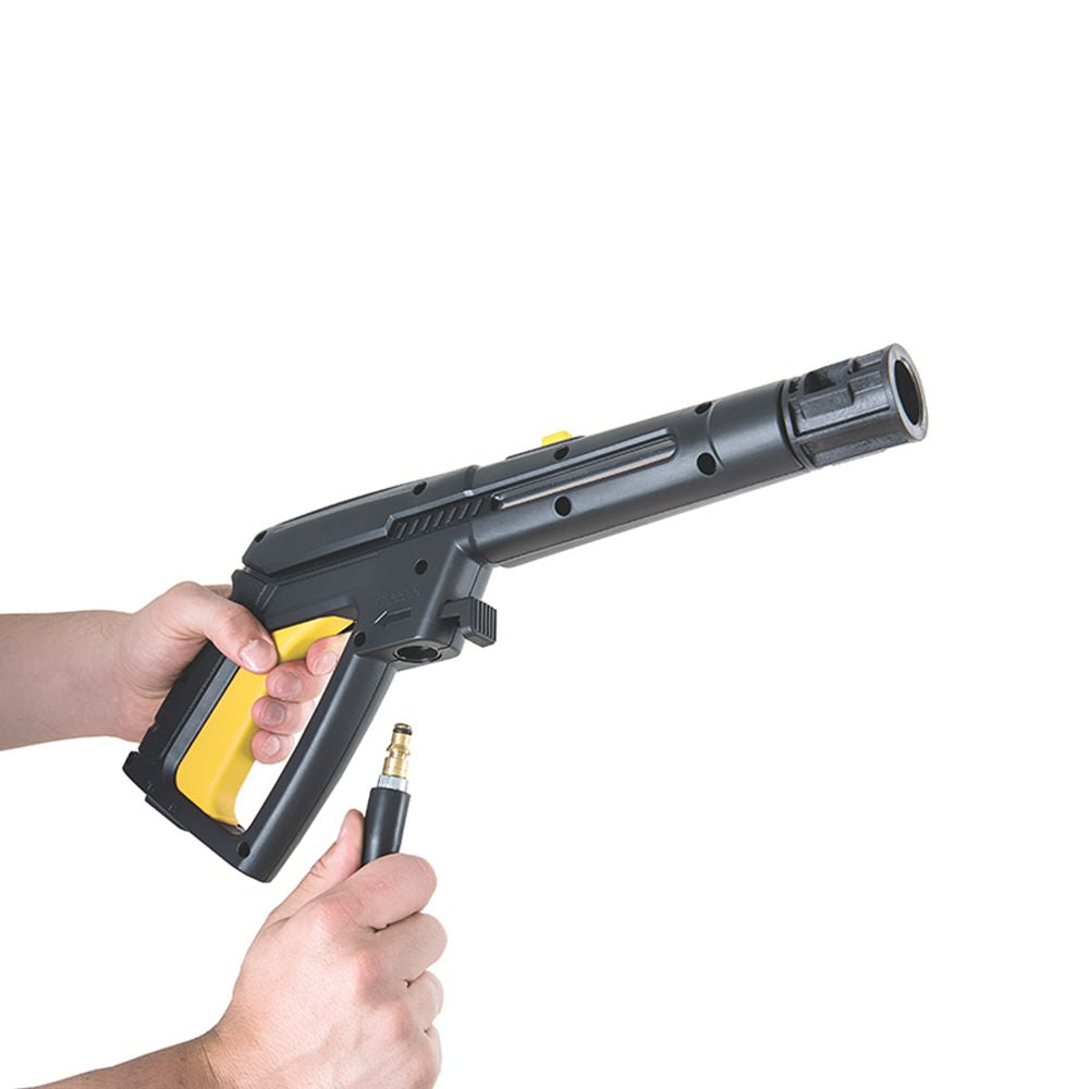 Hidrolavadora a Presión 1400w, Amarillo y Negro