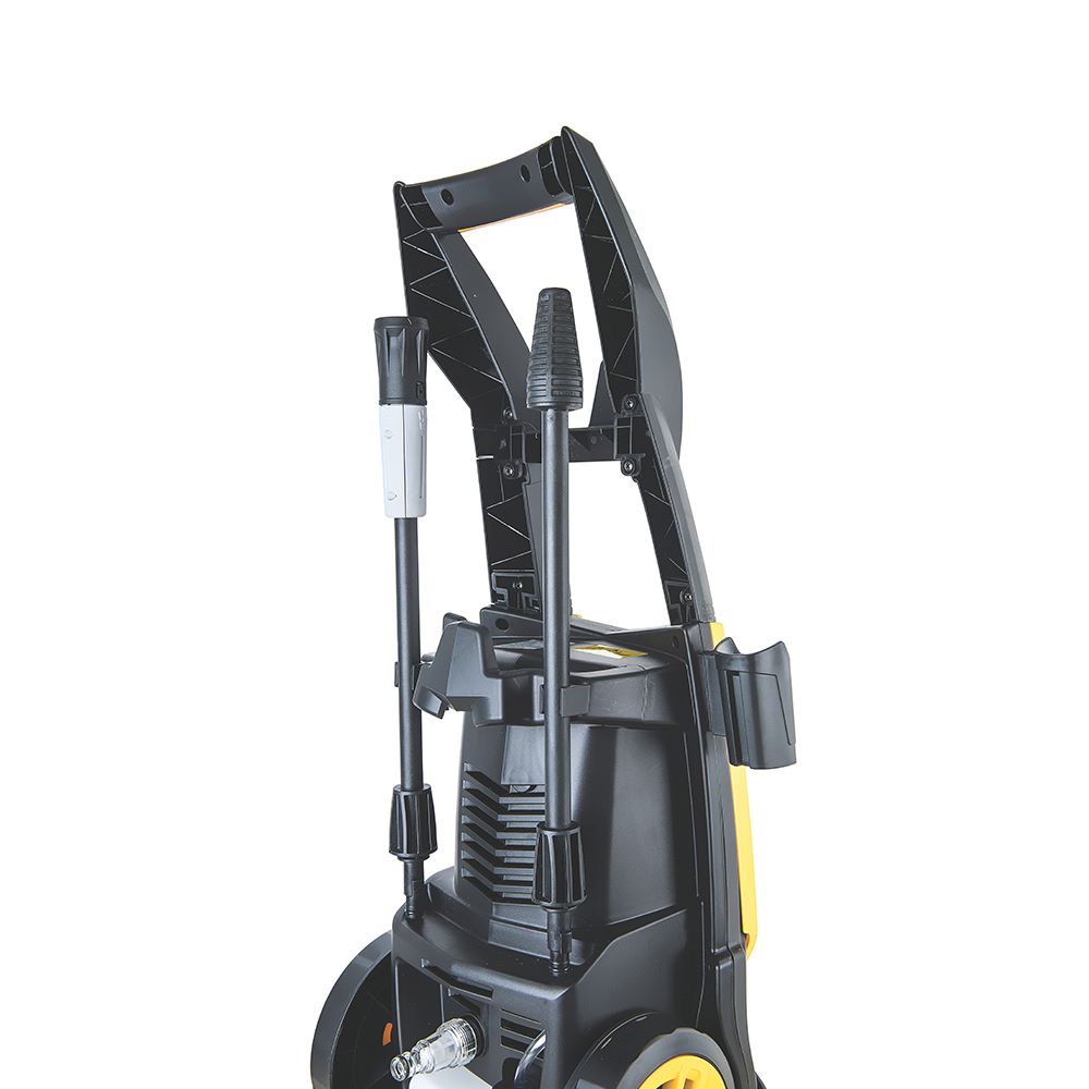 Hidrolavadora a Presión 1400w, Amarillo y Negro