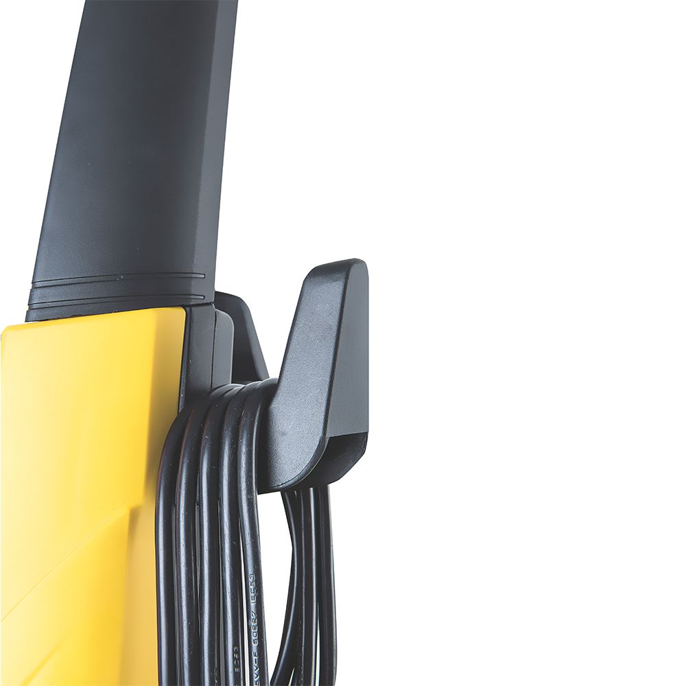Hidrolavadora a Presión 1400w, Amarillo y Negro