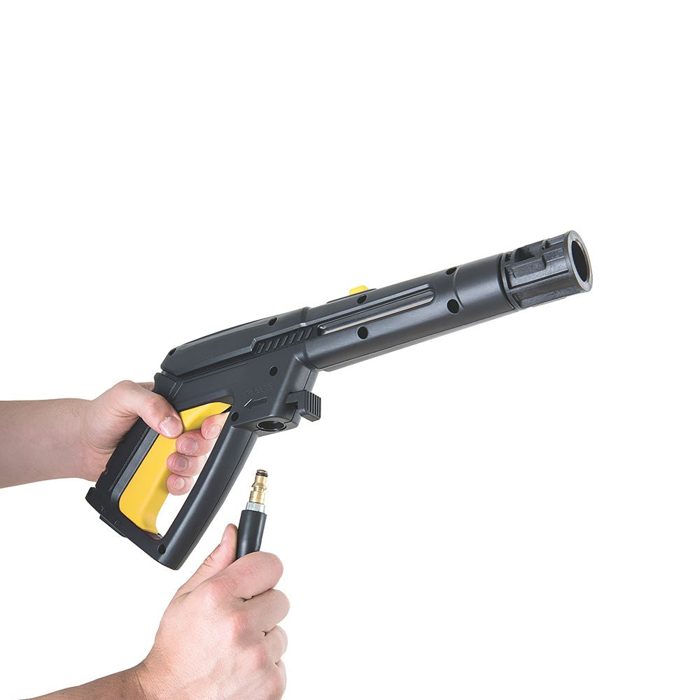 Hidrolavadora a Presión 1800W, Amarillo y Negro
